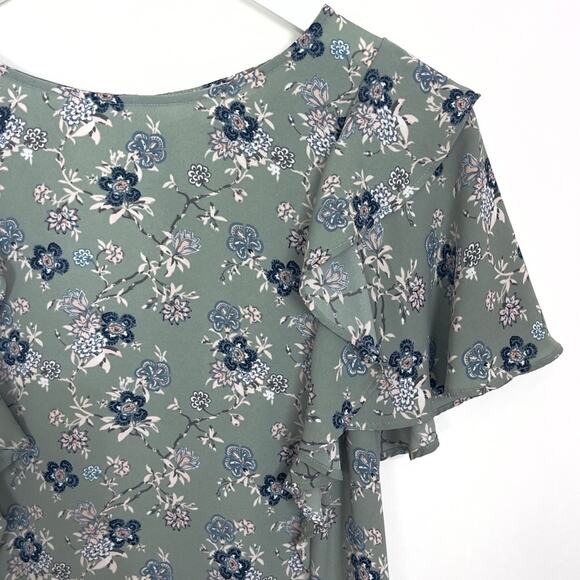 Loft Floral Blouse - Picture 2 of 6